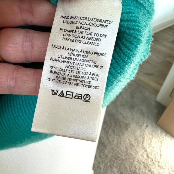 Free People Oversized Softly Structured Tunic Sweater in Oasis, Size S - Picture 5 of 7